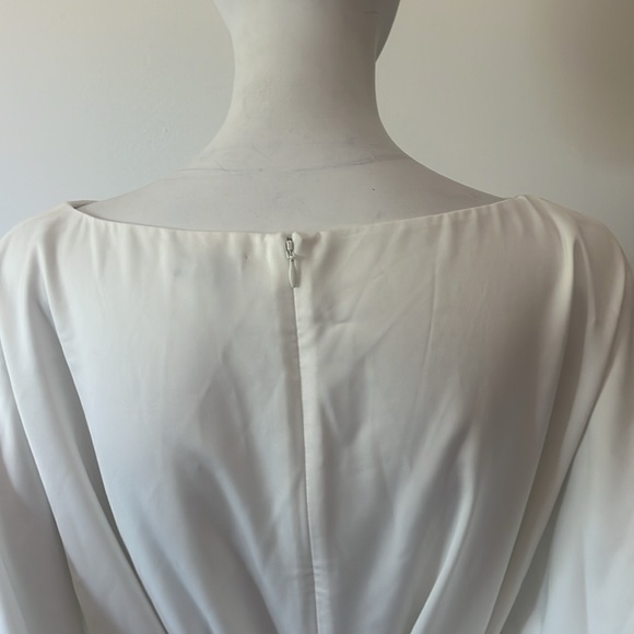 NBD Maika Mini Dress in Ivory - Picture 7 of 13